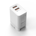 18W Quick Charging CN/EU/UK/US Plug QC 3.0  Wall Charger 2 Port For Smartphone Home /Travel Adapter